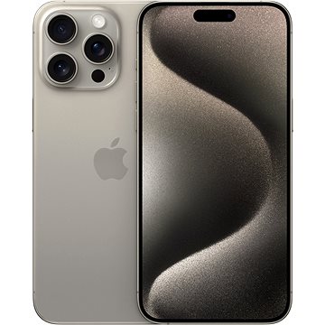 

iPhone 15 Pro Max 256GB přírodní titan