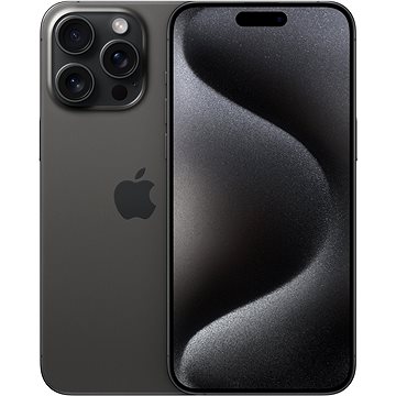

iPhone 15 Pro Max 512GB černý titan