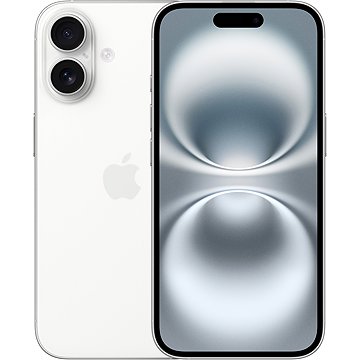 

iPhone 16 256GB bílá