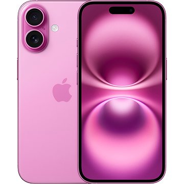 

iPhone 16 Plus 512GB růžová
