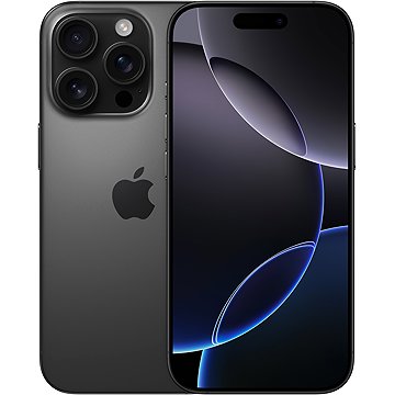 

iPhone 16 Pro 128GB černý titan