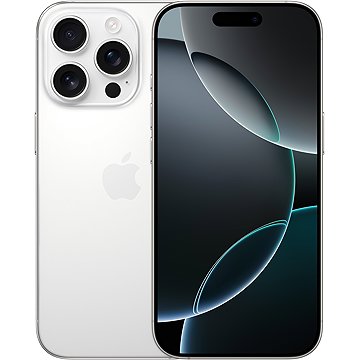 

iPhone 16 Pro 128GB bílý titan