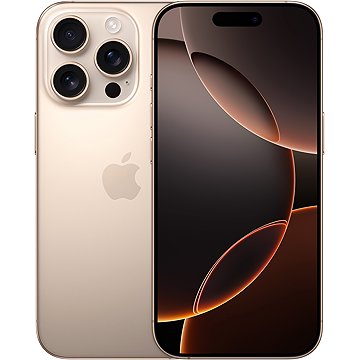 

iPhone 16 Pro 128GB pouštní titan