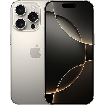 

iPhone 16 Pro 256GB přírodní titan
