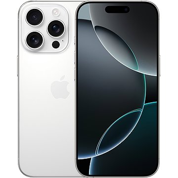 

iPhone 16 Pro 512GB bílý titan