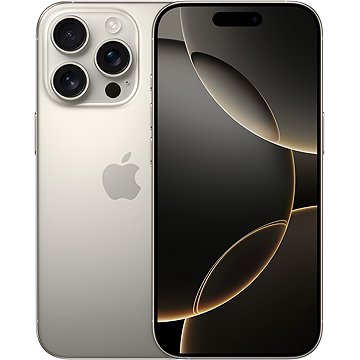 

iPhone 16 Pro 512GB přírodní titan