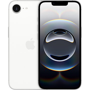 

iPhone 16e 256GB bílý