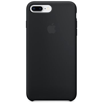 Apple iPhone 8 Plus/7 Plus Silikonový kryt černý - Kryt na mobil