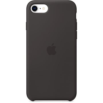 Apple iPhone SE 2020/ 2022 silikonový kryt černý - Kryt na mobil