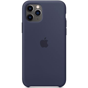

Apple iPhone 11 Pro Silikonový kryt půlnočně modrý