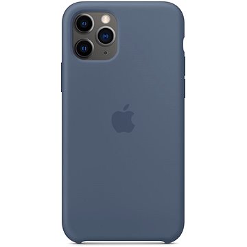 

Apple iPhone 11 Pro Silikonový kryt seversky modrý