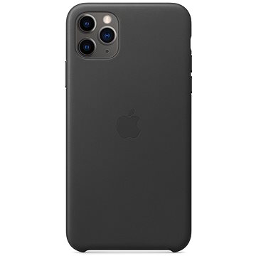

Apple iPhone 11 Pro Max Kožený kryt černý