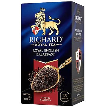 

RICHARD Royal English Breakfast 50 g (25 sáčků, černý čaj)