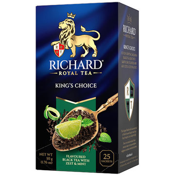 

RICHARD King´s Choice 50 g (25 sáčků, černý čaj)