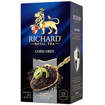 

RICHARD Lord Grey 50 g (25 sáčků, černý čaj)
