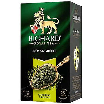 

RICHARD Royal Green 50 g (25 sáčků, zelený čaj)