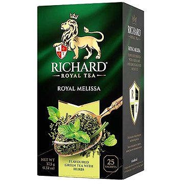 

RICHARD Royal Melissa 37,5 g (25 sáčků, zelený čaj)