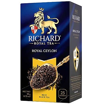 

RICHARD Royal Ceylon 50 g (25 sáčků, černý čaj)
