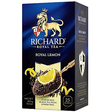 

RICHARD Royal Lemon 42,5 g (25 sáčků, černý čaj)