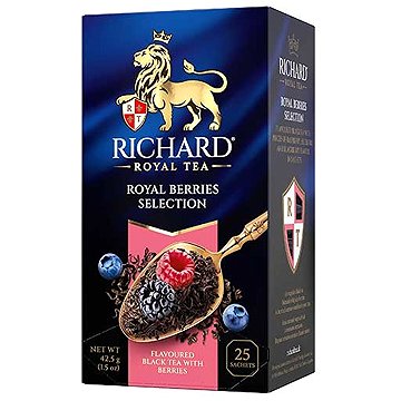 

RICHARD Royal Berries Selection 42,5 g (25 sáčků, černý čaj)