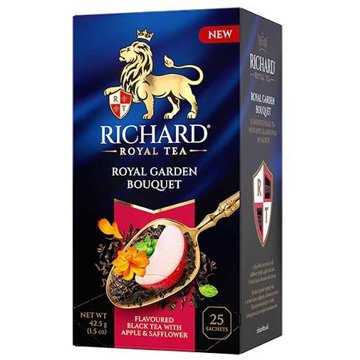 

RICHARD Royal Garden Bouquet 42,5 g (25 sáčků, černý čaj)
