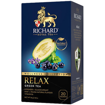 

RICHARD Relax 30 g (20 sáčků, zelený čaj)