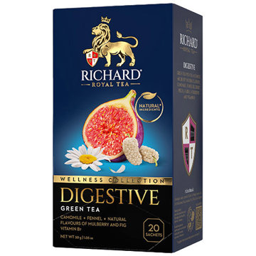 

RICHARD Digestive 30 g (20 sáčků, zelený čaj)