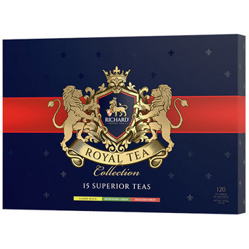 

RICHARD Royal Tea Collection 230,4 g (120 sáčků, kolekce čajů)