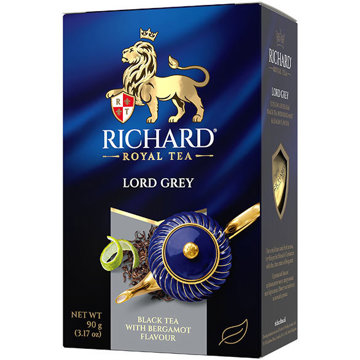 

RICHARD Royal Lord Grey 90 g (sypaný, černý čaj)
