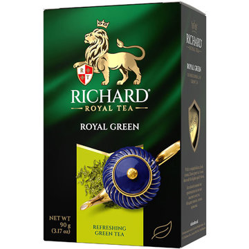 

RICHARD Royal Green 90 g (sypaný, zelený čaj)