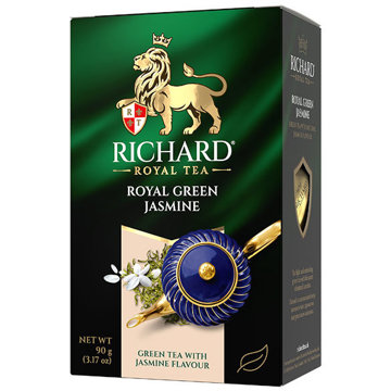 

RICHARD Royal Green Jasmine 90 g (sypaný, zelený čaj)