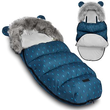 

Ricokids Elmi, na kočárek a sáňky, tmavě modrý