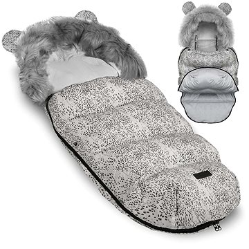 

Ricokids Elmi, na kočárek a sáňky, bílý