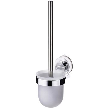 

Ridder Vacuum držák s WC štětkou a kelímkem, chrom