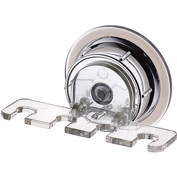 

Ridder Vacuum držák pro 4 zubní kartáčky, chrom
