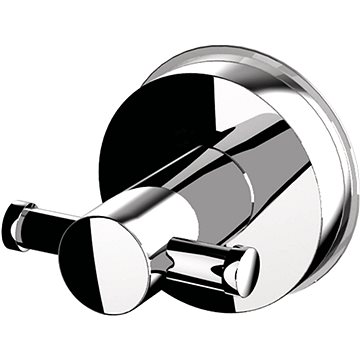 

Ridder Vacuum věšák dvojitý, chrom