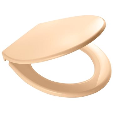 

Ridder Miami WC sedátko soft close, PP termoplast, krémové
