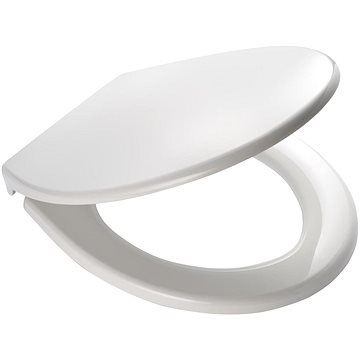 

Ridder Miami WC sedátko soft close, PP termoplast, bílé