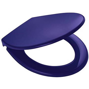

Ridder Miami WC sedátko soft close, PP termoplast, modré