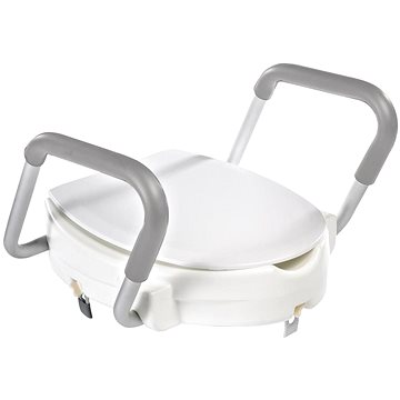 

Ridder Handicap WC sedátko zvýšené 10 cm - s madly, bílé