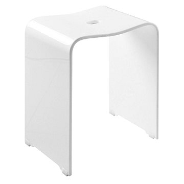 

Ridder TRENDY koupelnová stolička 40 × 48 × 27,5 cm, bílá mat, A211101