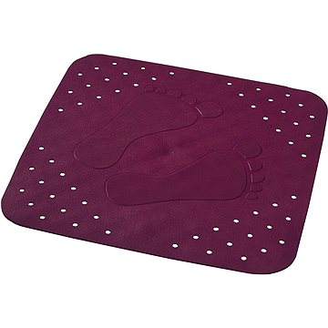

Ridder Platfus Protiskluzová podložka do sprchy 54 × 54 cm, fialová