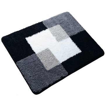 

Ridder Coins Koupelnová předložka 55 × 50 cm s protiskluzem 100 % polyester, šedá, 7103807