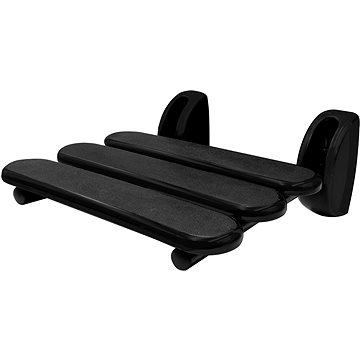 

Ridder Sedačka do sprchy sklopná, nosnost 130 kg, matná černá, A140110