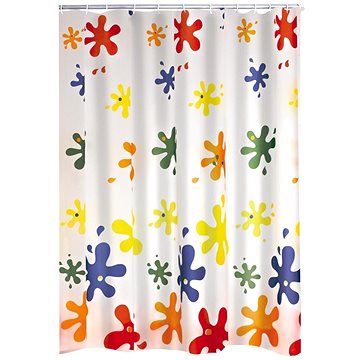 

Ridder Splash, 3035300, PVC - multicolor dekor, 180 × 200 cm