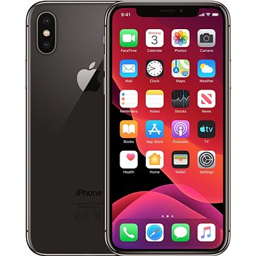

Repasovaný iPhone X 256GB vesmírně šedá