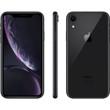 

Repasovaný iPhone Xr černá