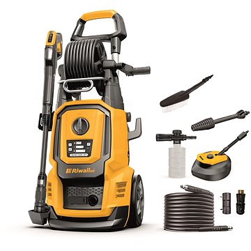 

RIWALL PRO Vysokotlaký čistič REPW 180 RC - Set