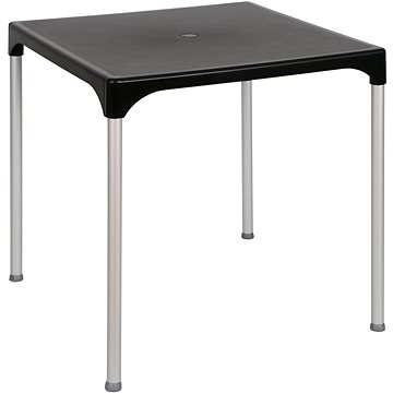 

ROJAPLAST Zahradní stůl PRIME, 70 cm, černý