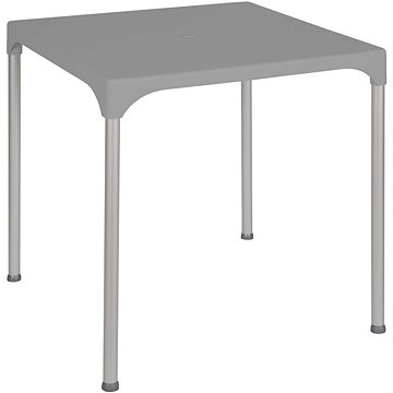 

ROJAPLAST Zahradní stůl PRIME, 70 cm, šedý
